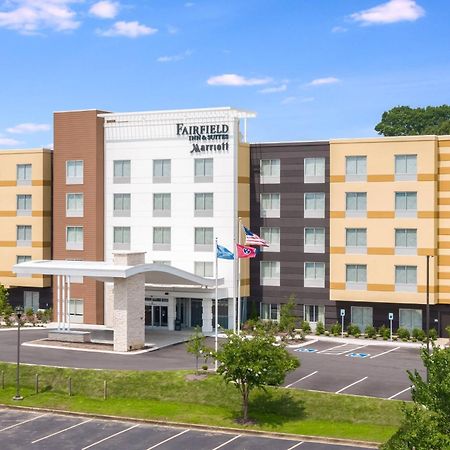 Fairfield Inn & Suites By Marriott Athens Exterior foto