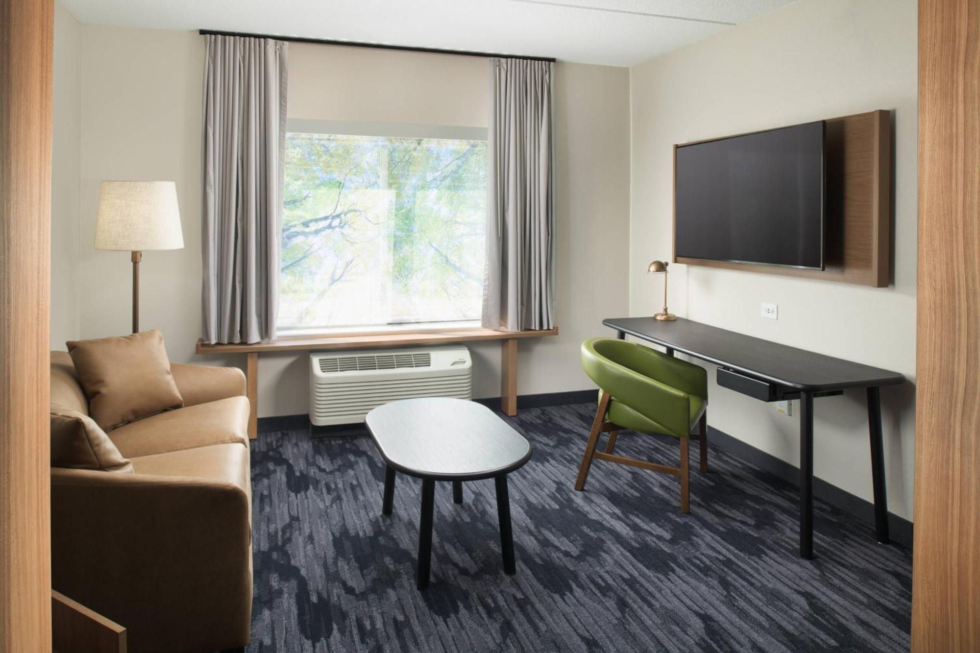 Fairfield Inn & Suites By Marriott Athens Exterior foto
