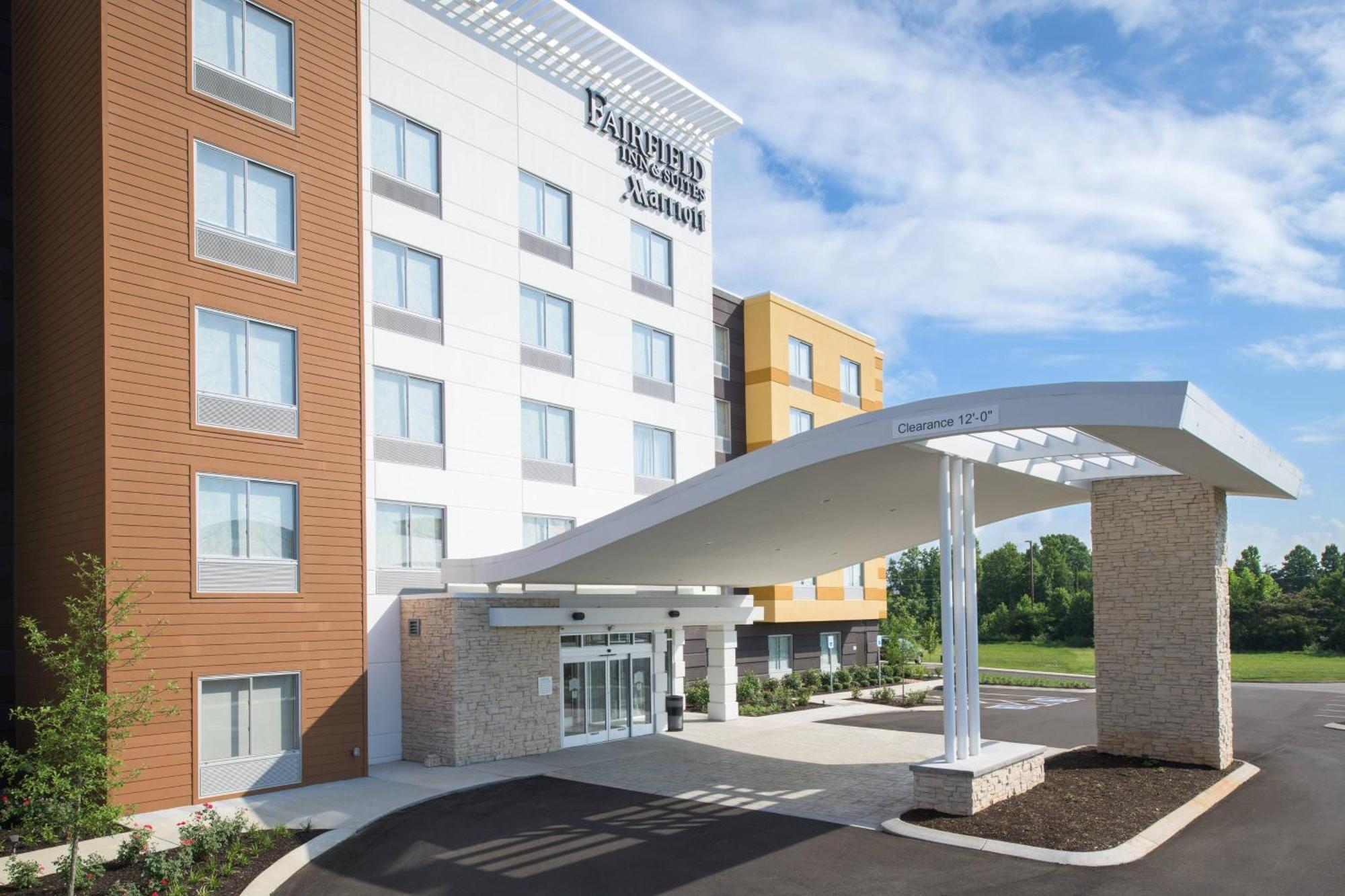 Fairfield Inn & Suites By Marriott Athens Exterior foto